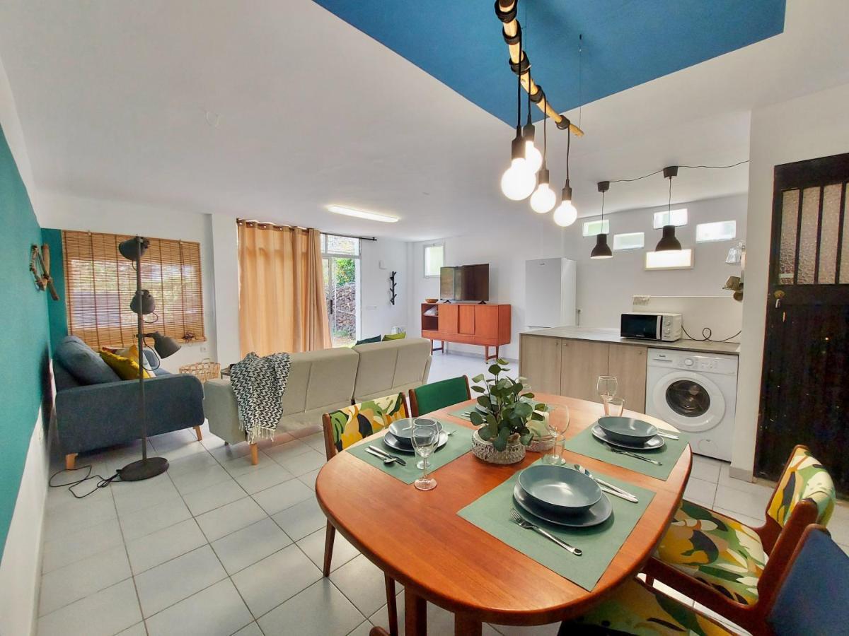 Casa Ana Con Jardin Apartment Punta Del Hidalgo Ngoại thất bức ảnh