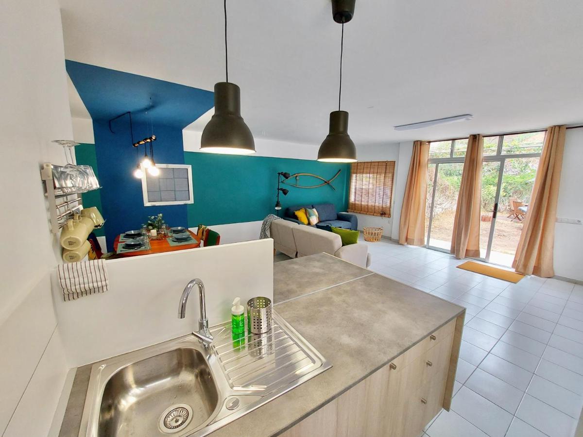 Casa Ana Con Jardin Apartment Punta Del Hidalgo Ngoại thất bức ảnh