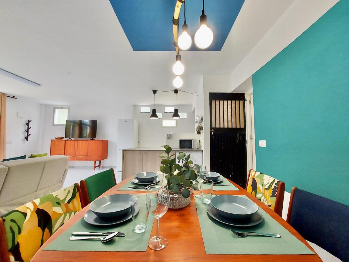 Casa Ana Con Jardin Apartment Punta Del Hidalgo Ngoại thất bức ảnh
