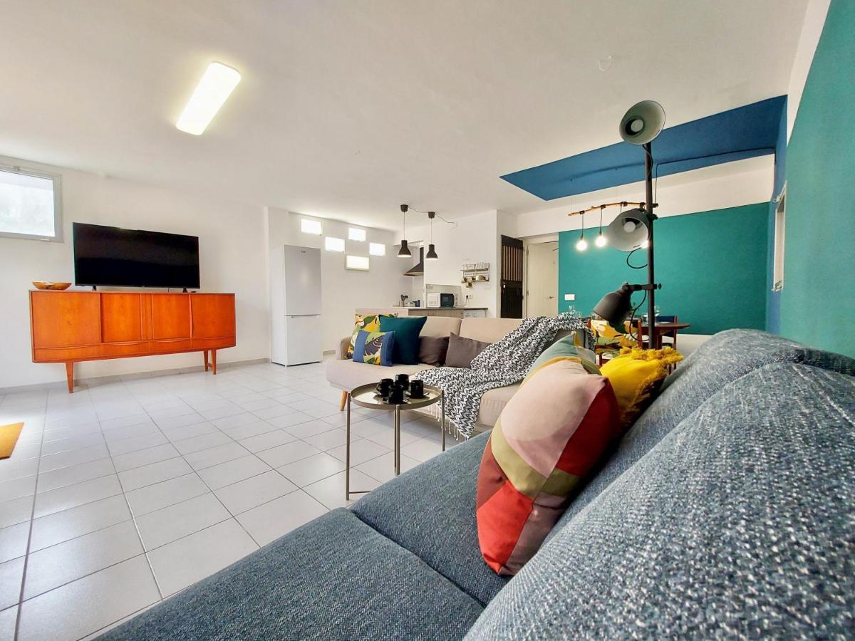 Casa Ana Con Jardin Apartment Punta Del Hidalgo Ngoại thất bức ảnh