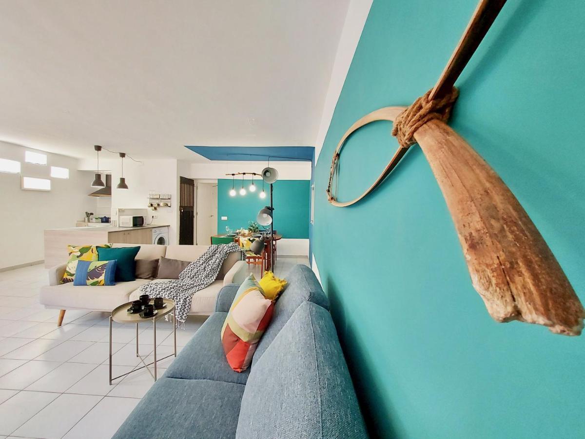 Casa Ana Con Jardin Apartment Punta Del Hidalgo Ngoại thất bức ảnh