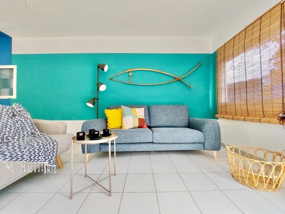 Casa Ana Con Jardin Apartment Punta Del Hidalgo Ngoại thất bức ảnh
