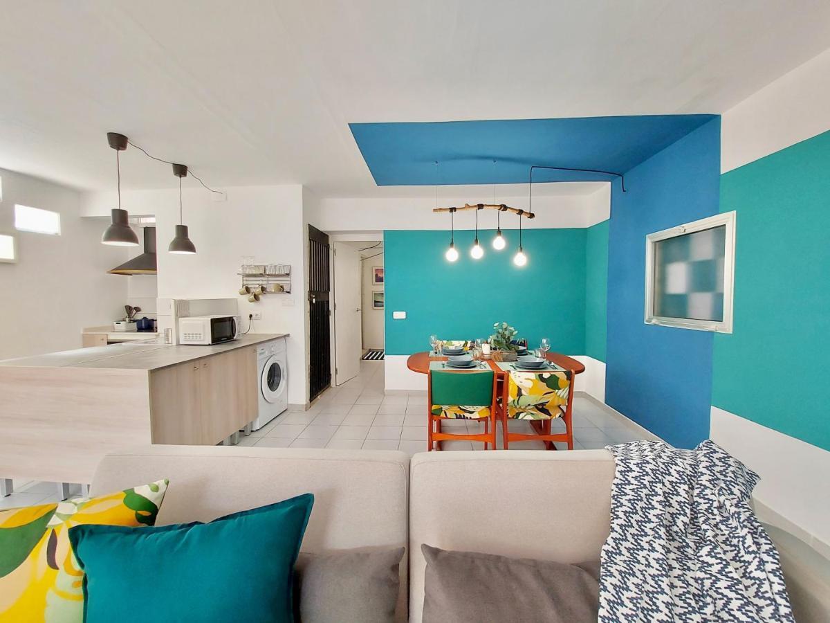 Casa Ana Con Jardin Apartment Punta Del Hidalgo Ngoại thất bức ảnh
