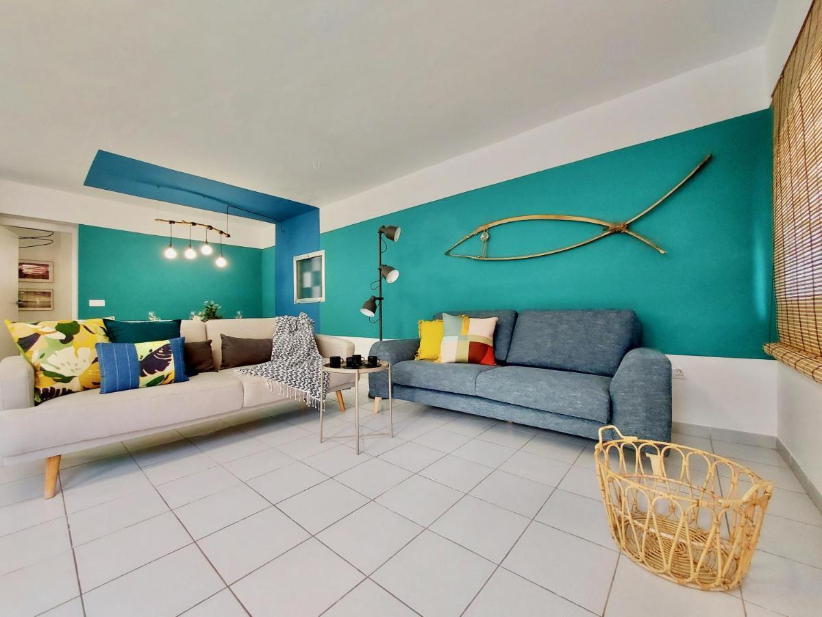 Casa Ana Con Jardin Apartment Punta Del Hidalgo Ngoại thất bức ảnh