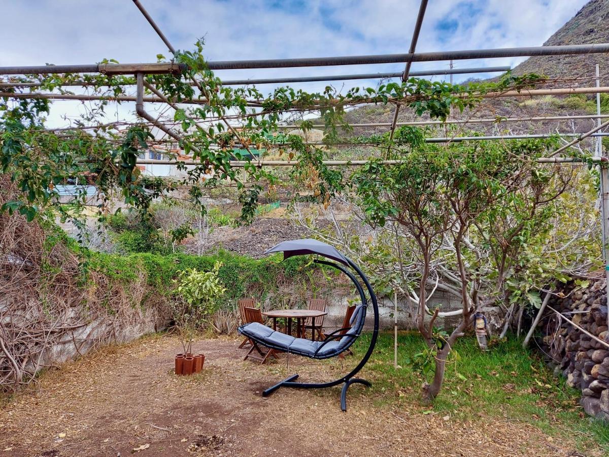 Casa Ana Con Jardin Apartment Punta Del Hidalgo Ngoại thất bức ảnh